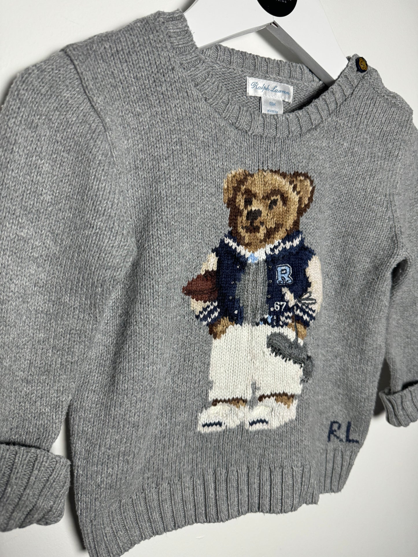 Ralph Lauren Baby Jumper 12-18m