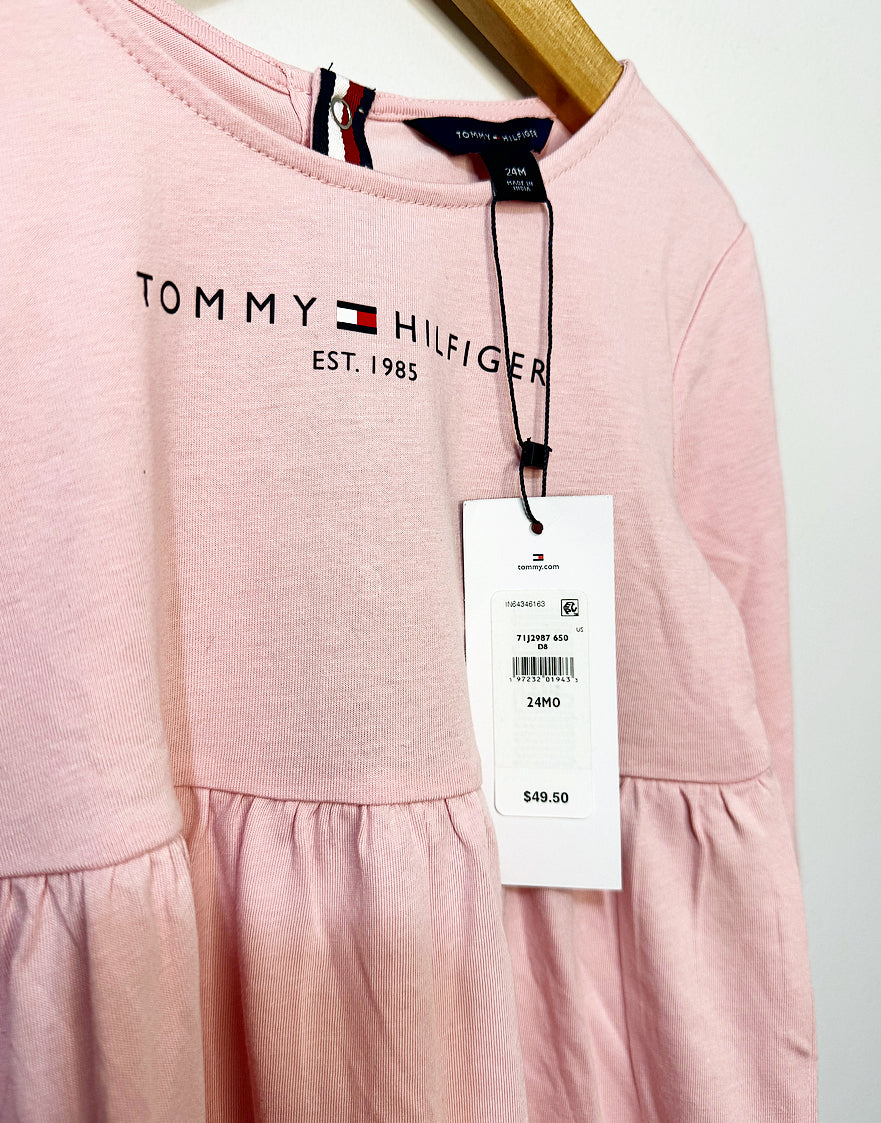 Tommy Hilfiger Pink Dress 24m