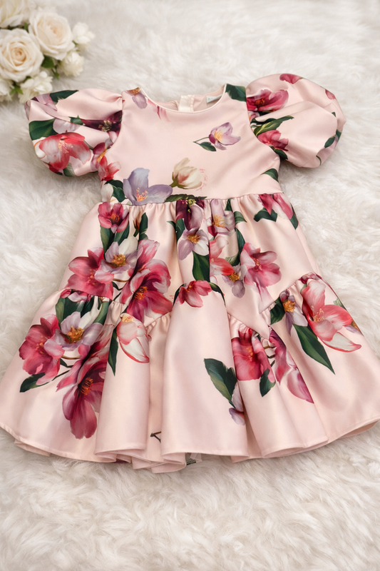 Ted Baker Floral Dress 8y