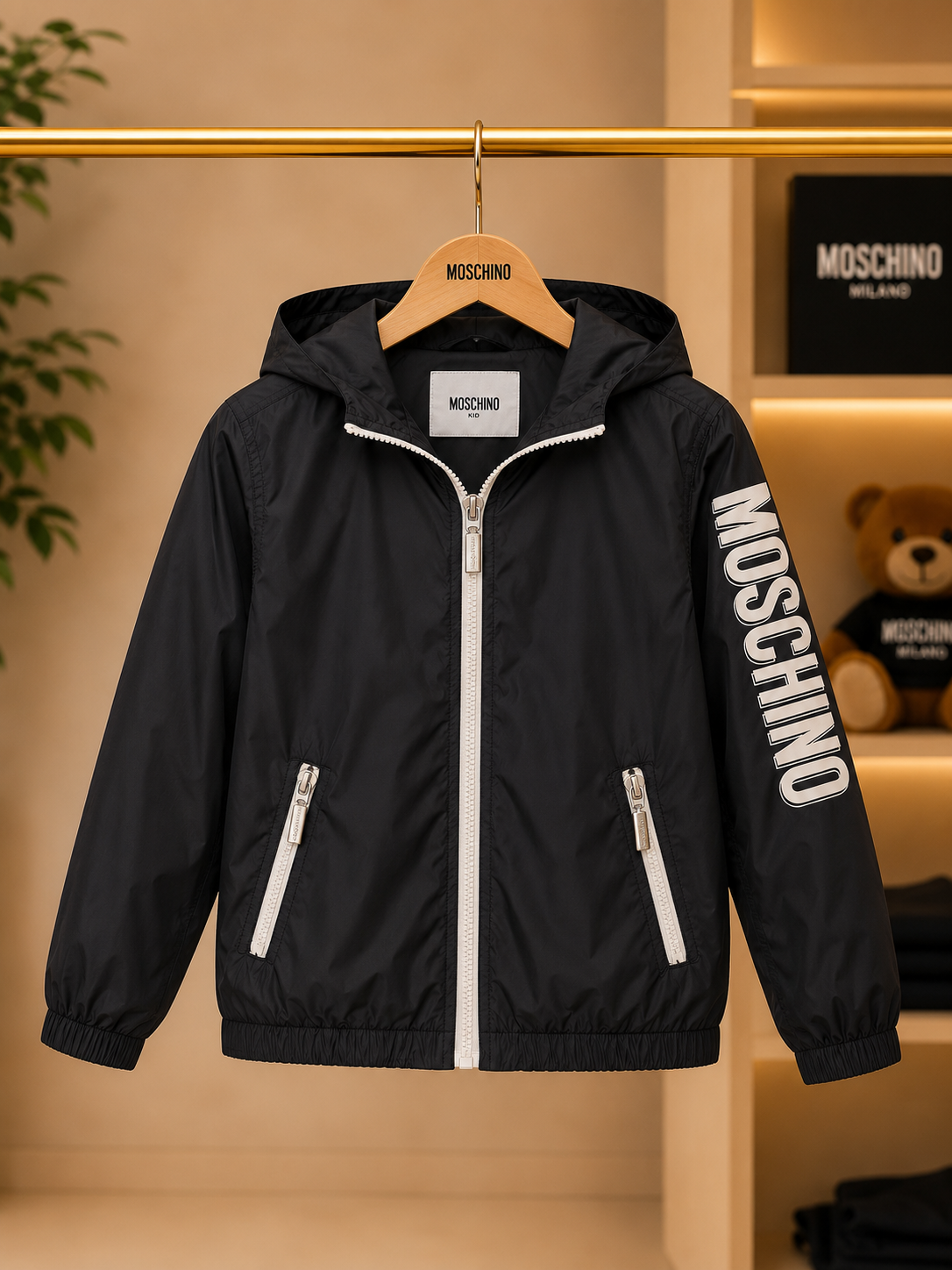 Moschino Windbreaker 3y