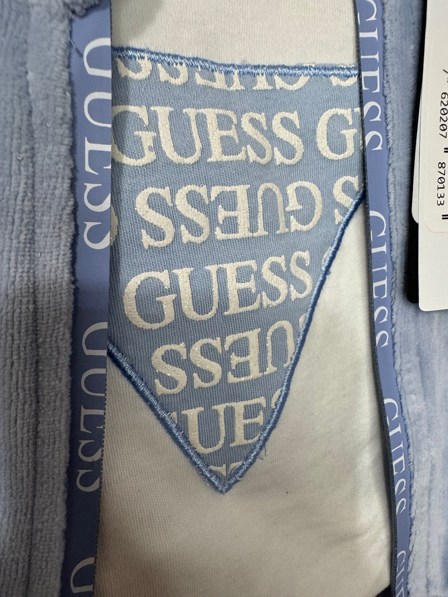 Guess Light Blue Set Glitter 3/6m