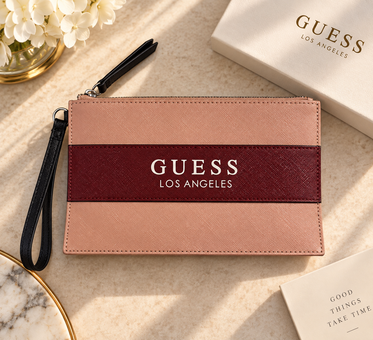 Guess clutch