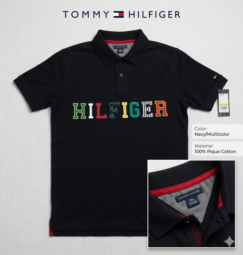Tommy Hilfiger boys t-shirt 4,6y