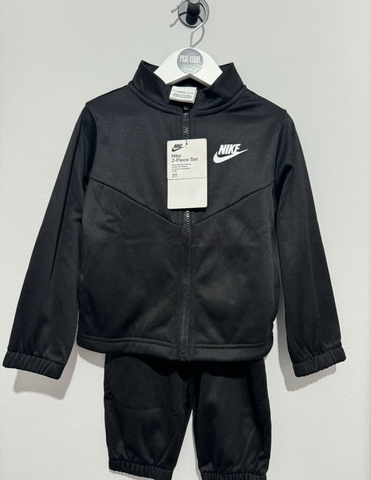 Nike Black Tracksuit 2-3y New with tags 141070