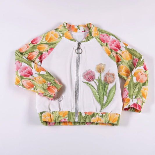 Daga girls floral jacket 3-4y