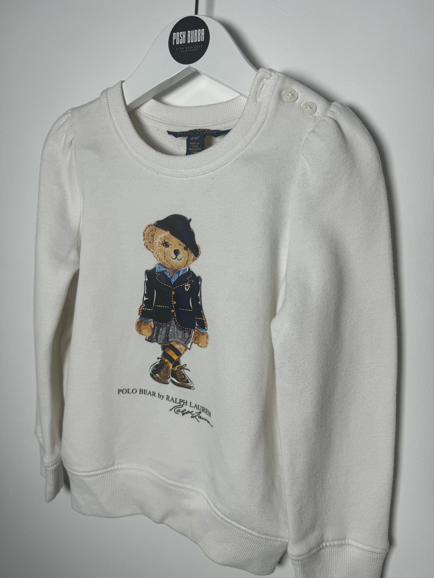 Ralph Lauren Girls Jumper 3-4y