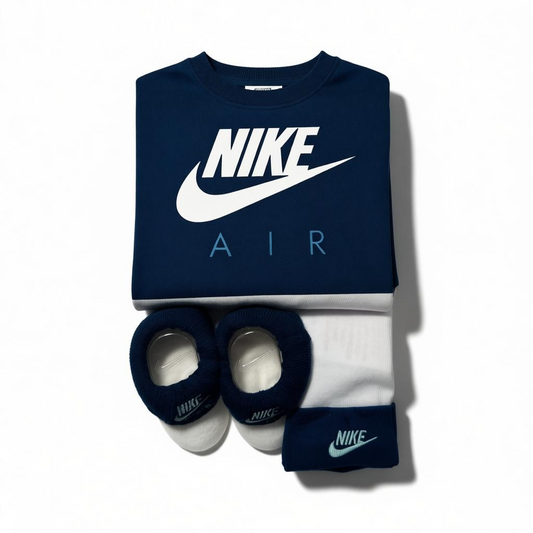 Nike baby boy gift set 0-6m