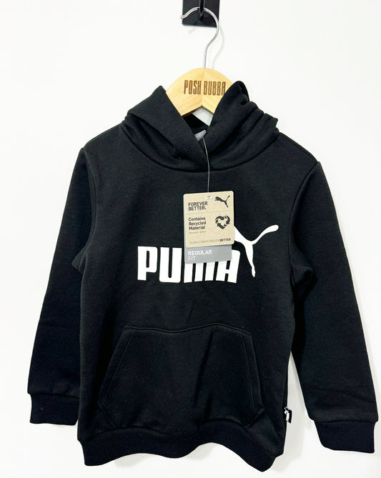 Puma Black Hoodie 3y