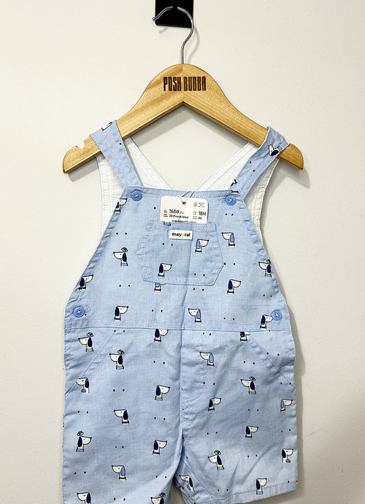 Mayoral Dungarees Doggy 18m