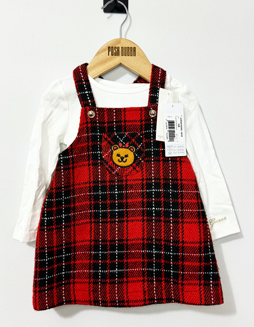 Guess Christmas Dress 12m