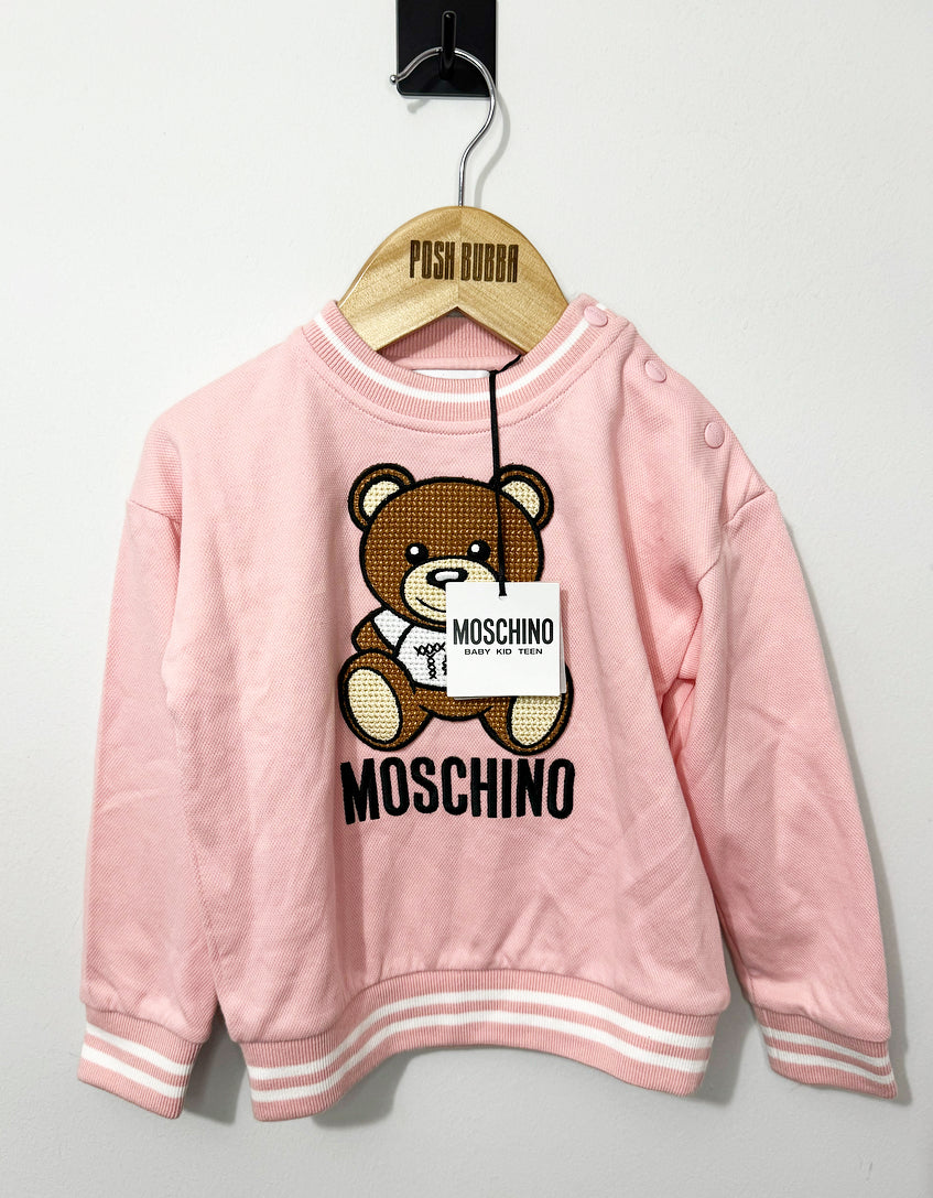 Moschino Pink Jumper 18-24m