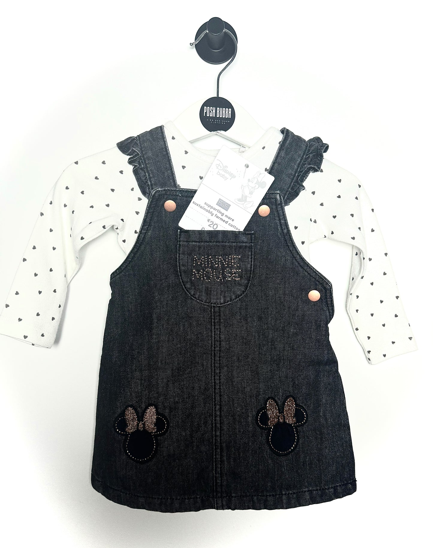 Disney baby set 3-6m