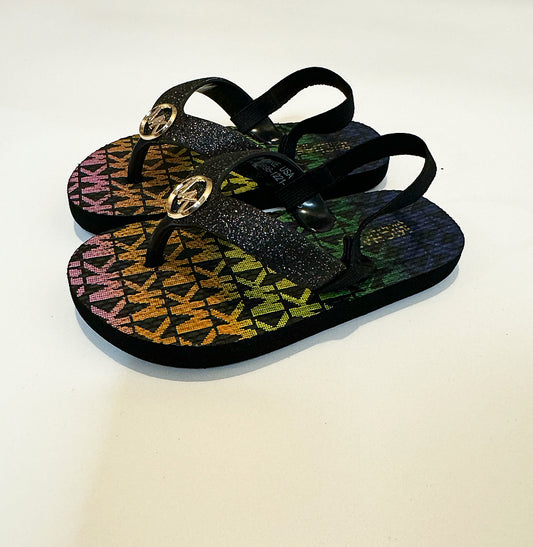 Michael Kors Rainbow Slippers EU24 No Tags