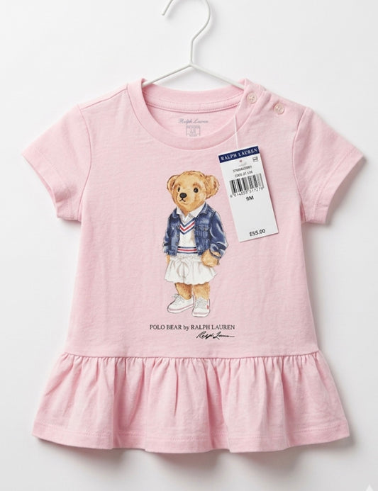 Ralph Lauren Baby Girl Top 9m