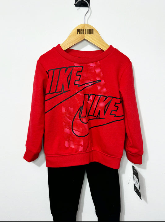 Nike Red&Black Set 24m