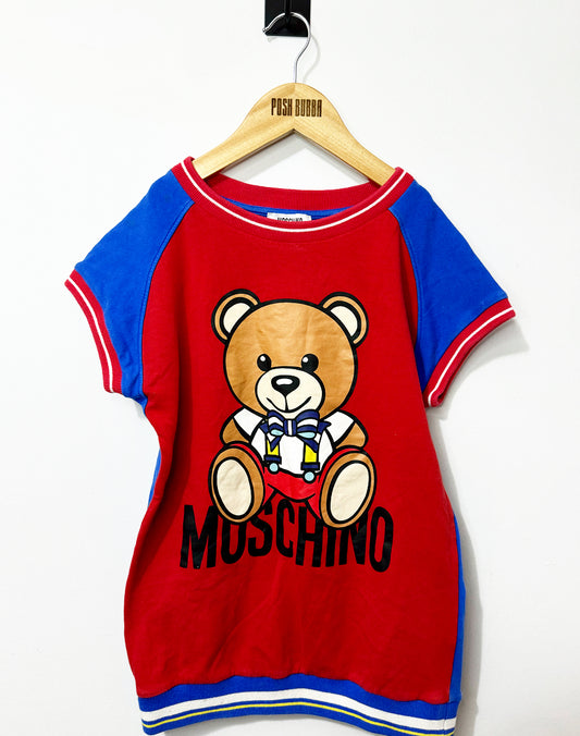 Moschino Red Top 7-8y No Tags