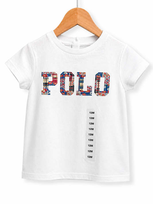 Ralph Lauren Baby Girls t-shirt 12m