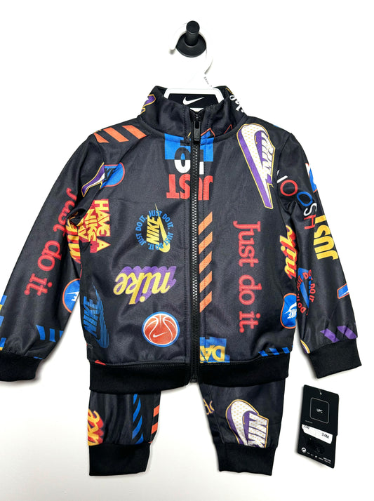 Nike Logo Tracksuit 24m