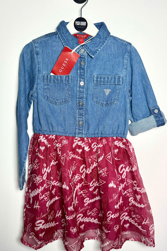 Guess Denim Dress 5y