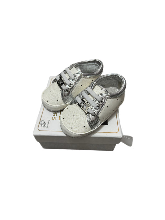 Michael Kors Pre-Walker Shoes 9-12m Silver