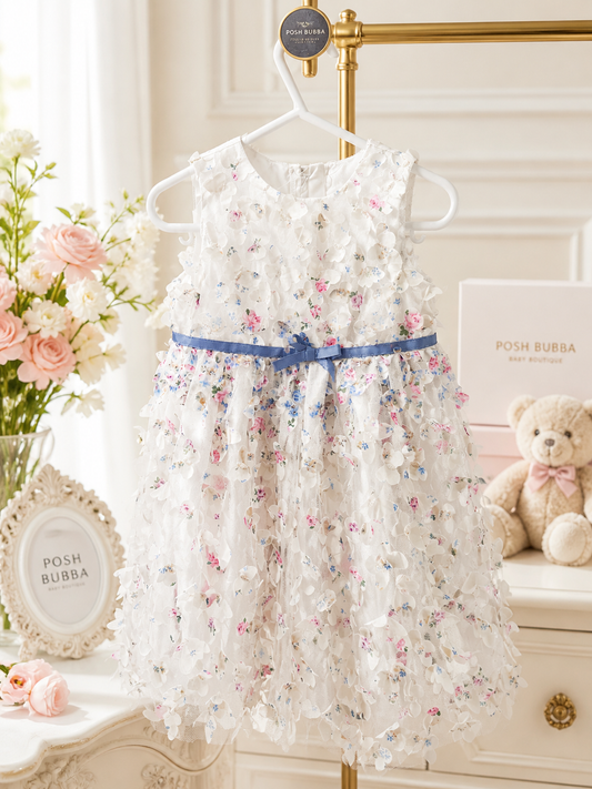 Monsoon Butterflies Dress 12-18m