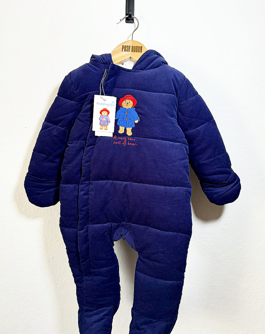 F&F Paddington Snowsuit 9-12m #5007