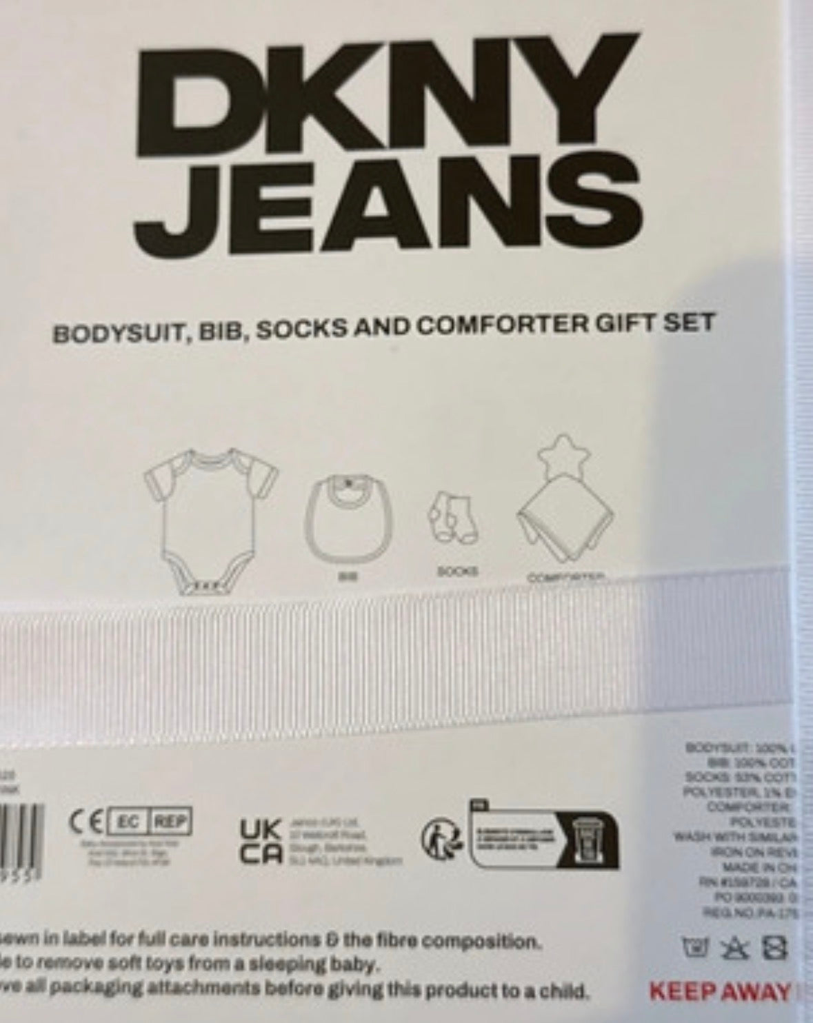 DKNY Gift Set 3-6m
