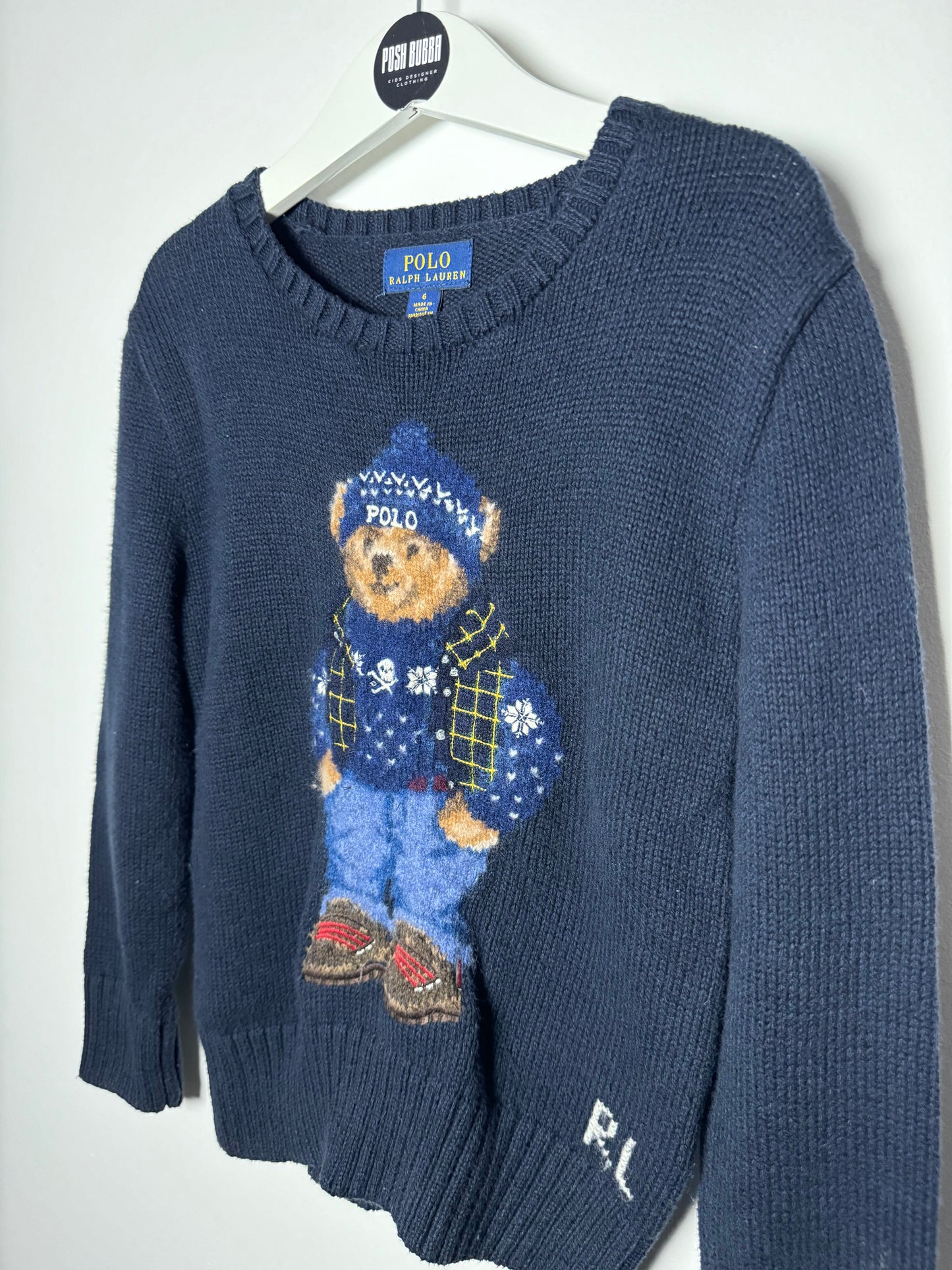 Ralph Lauren Boys Jumper 6y