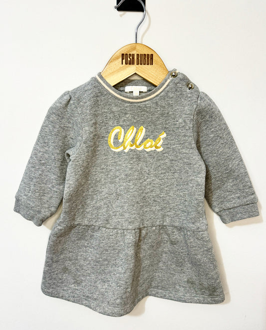 Chloe Jumper Dress 9-12m No tags