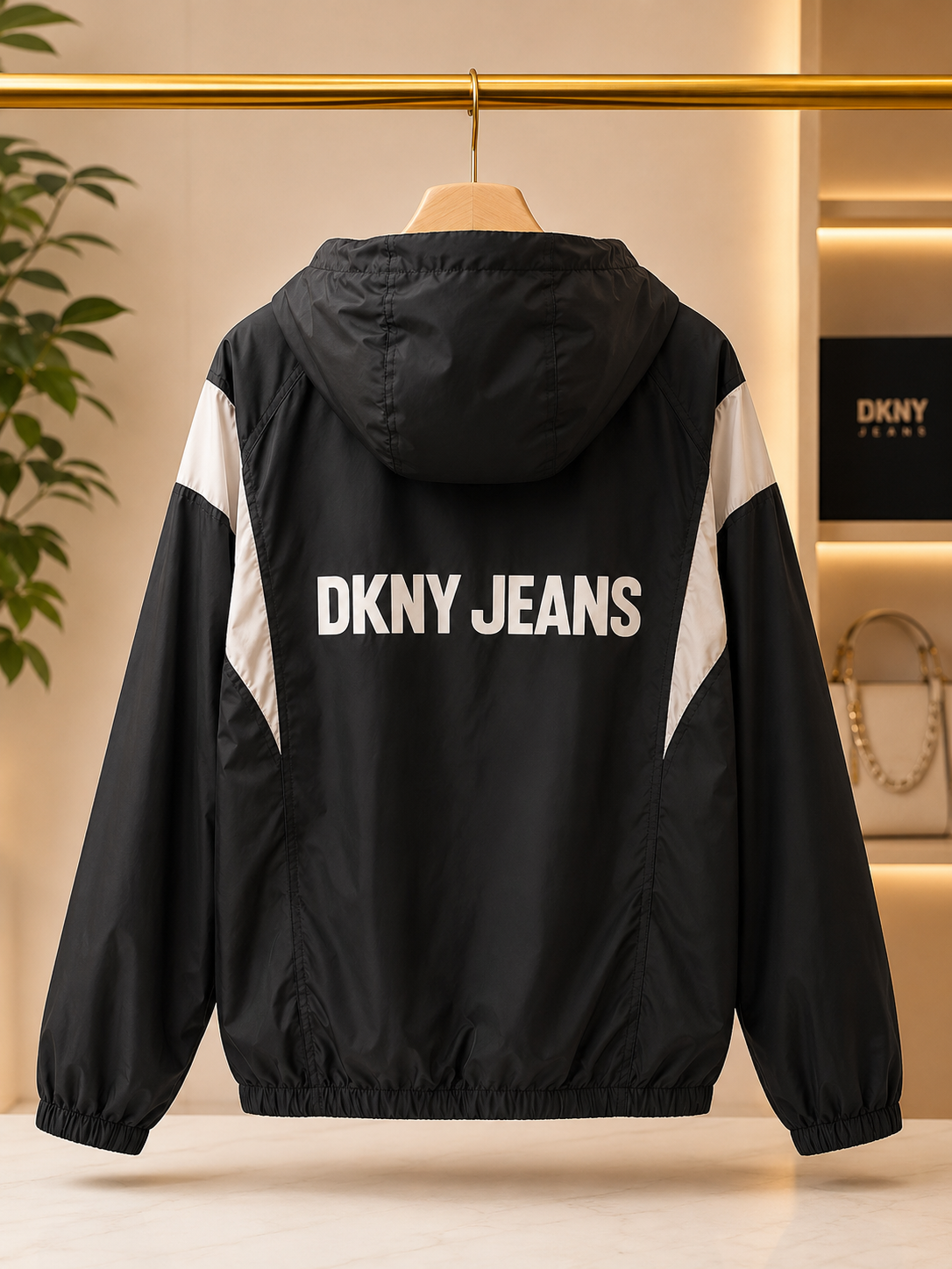 DKNY Windbreaker 7y