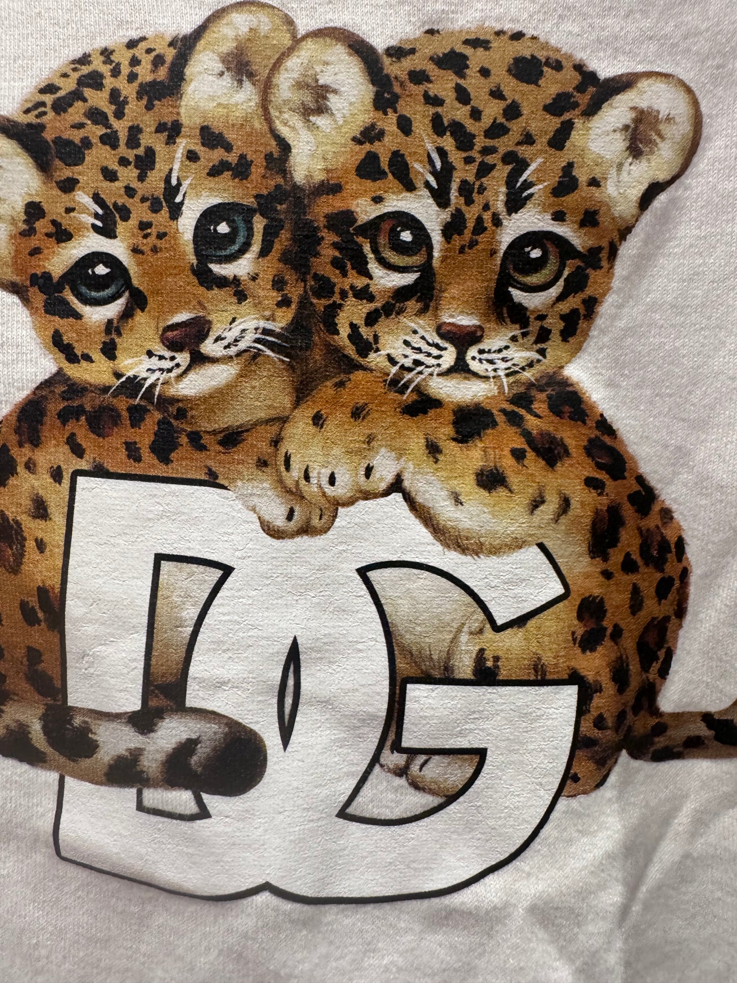 Dolce&Gabbana Animal Print T-shirt 24m