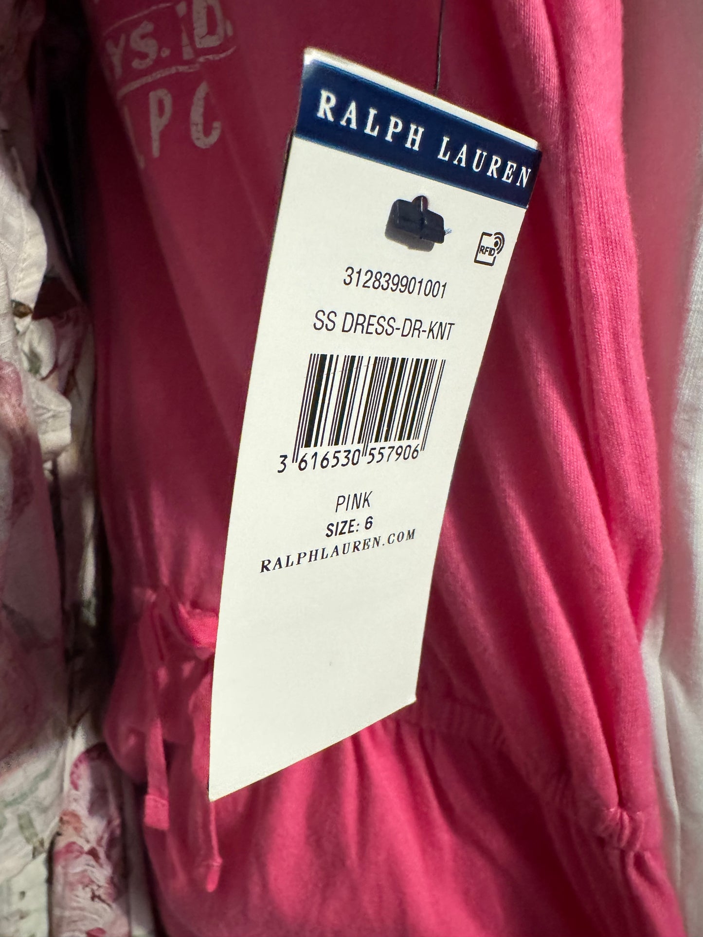 Ralph Lauren dress 6y,12y