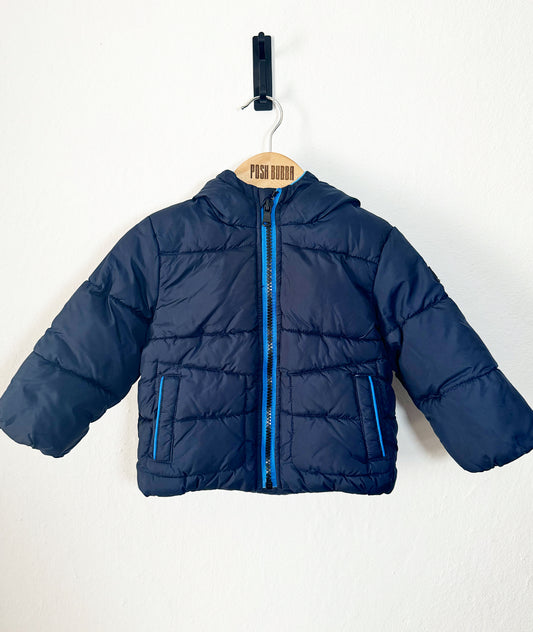 Michael Kors Blue winter jacket 12-18m #5042