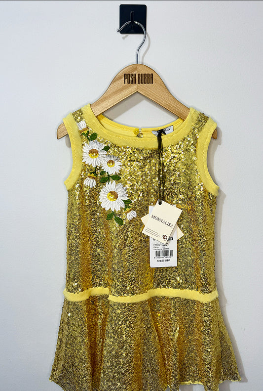 Monnalisa Dress 3-4y