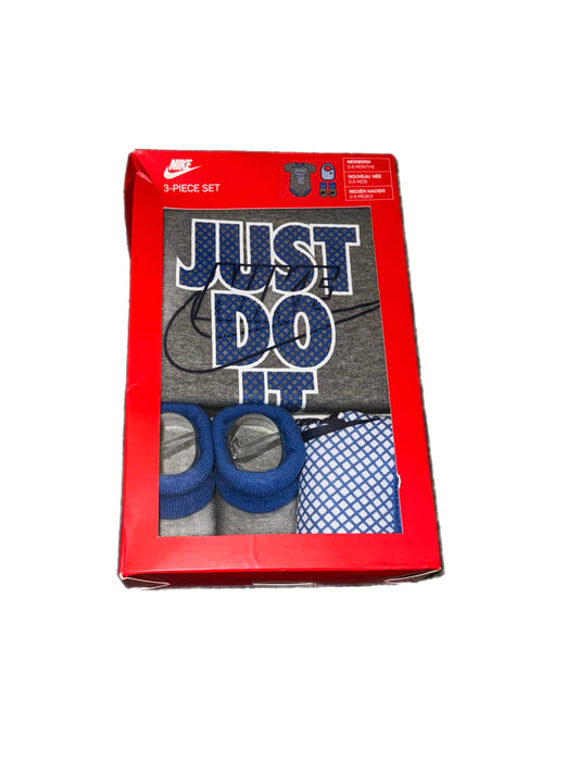 Nike Just Do It Set 0-6m