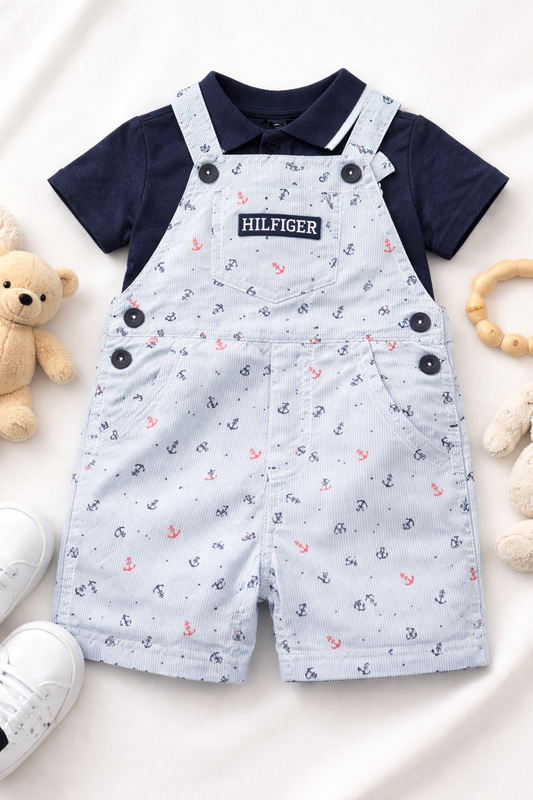 Tommy Hilfiger Dungarees 24m