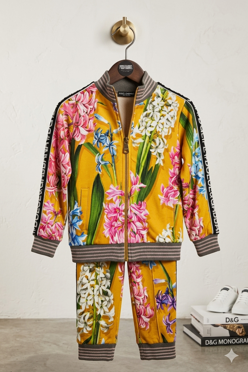 Комплект за момичета Dolce&Gabbana за 3 години