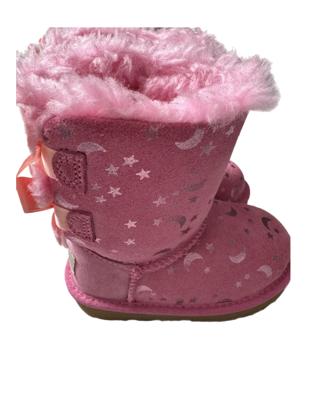 UGG Girls Pink Boots EU23.5 New with tags 141033