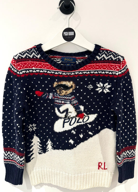 Ralph Lauren Knitted Jumper 4y