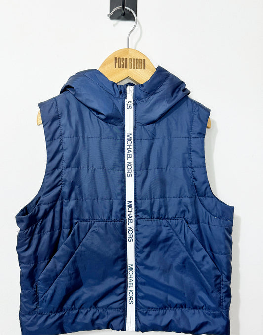 Michael Kors Dark Blue Gilet 4y No Tags