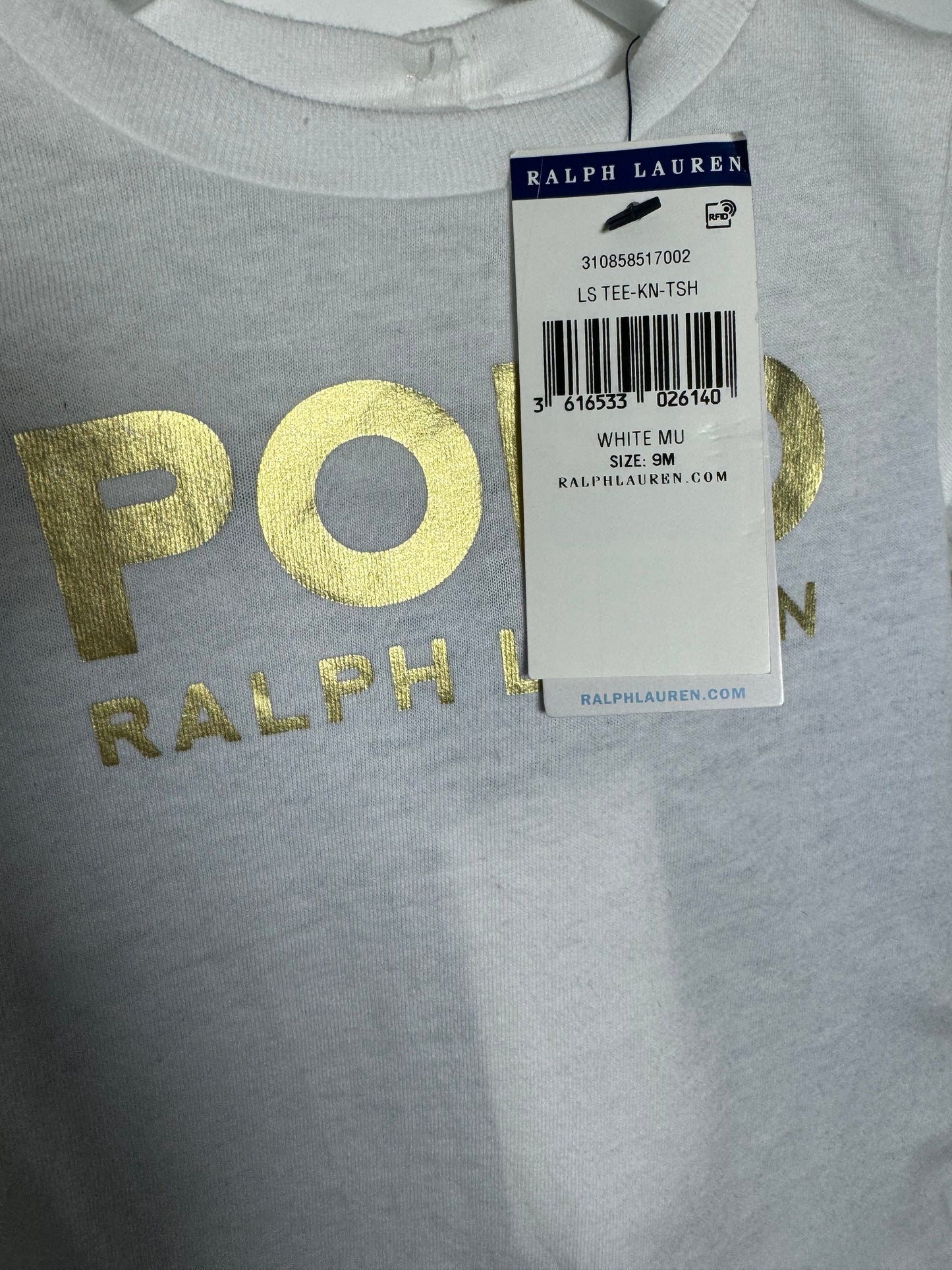 Ralph Lauren 9-12m set