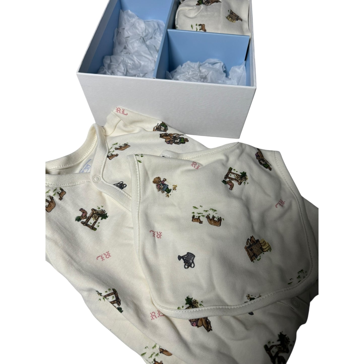 Ralph Lauren gift set 9m