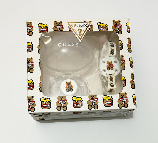 Guess Baby Dummy,Clip & Case 0m