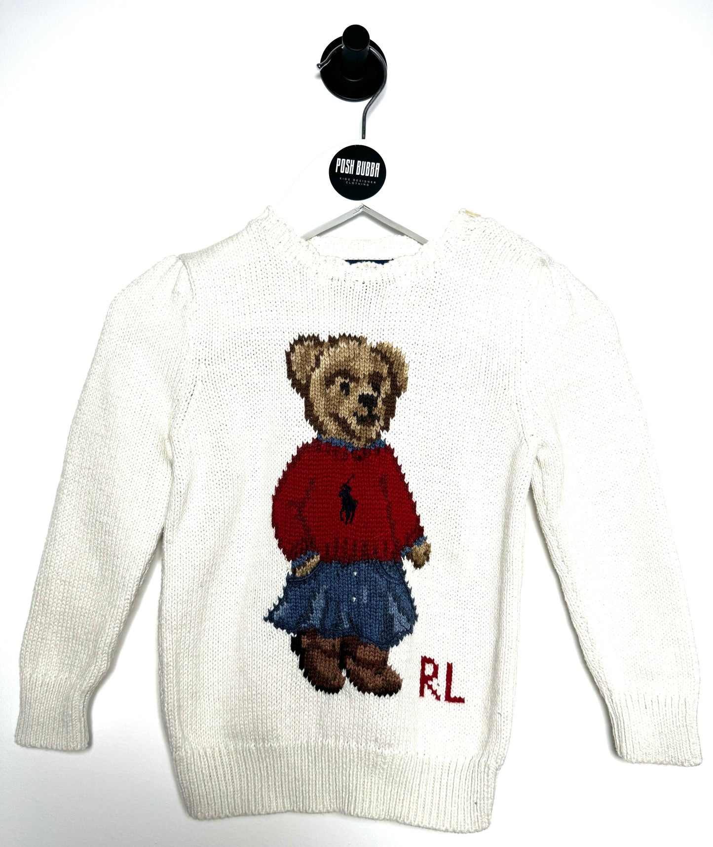 Ralph Lauren knitted jumper 2-3y