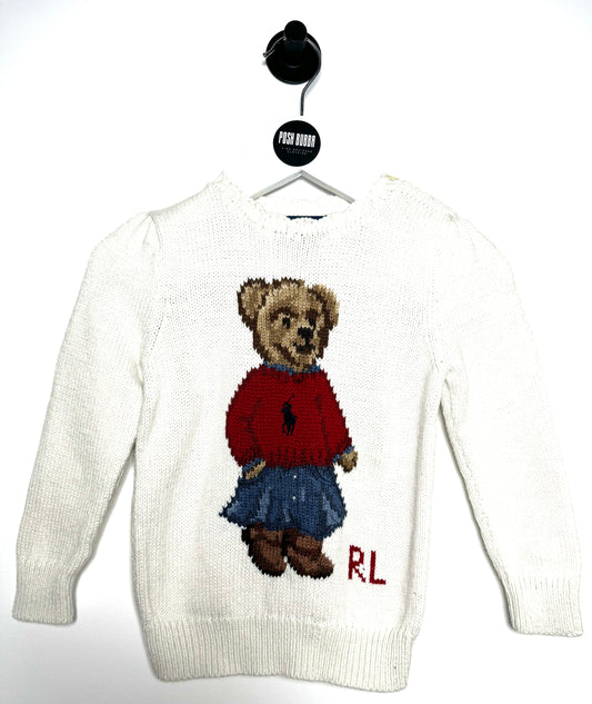 Ralph Lauren knitted jumper 2-3y