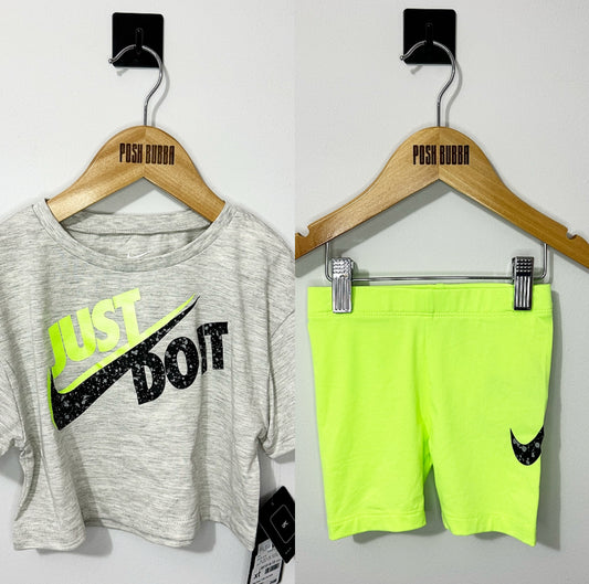 Nike Green Boxy Set 18m