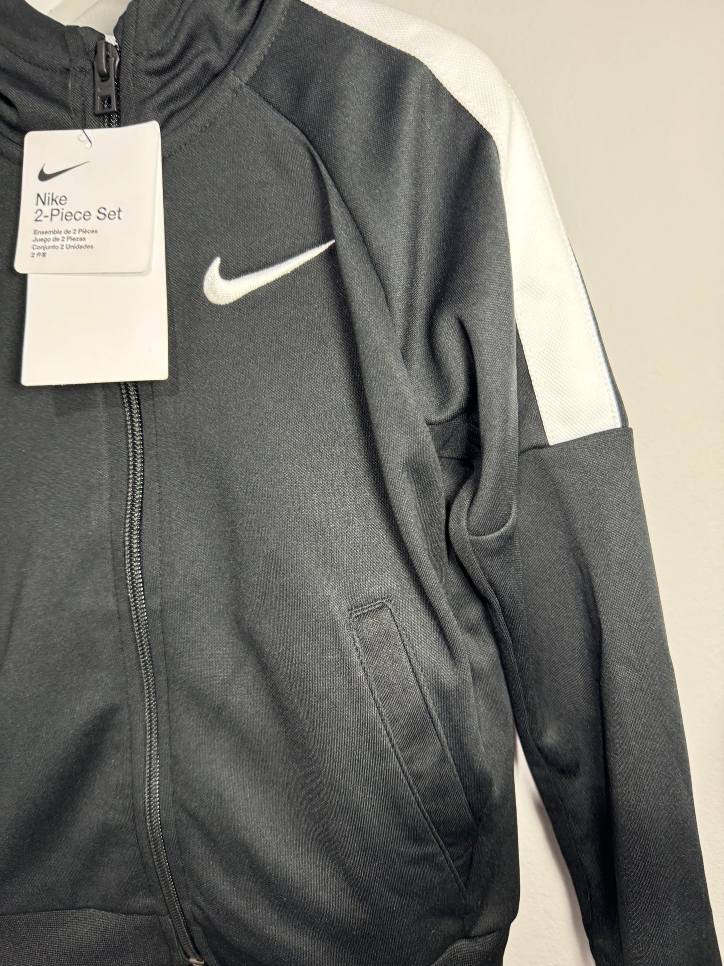Nike Black Tracksuit 2-3y New with tags 141060