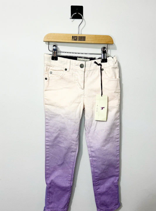 Stella McCartney Purple Jeans 6y