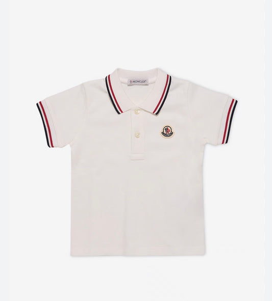Moncler Boys Polo T-shirt 3y