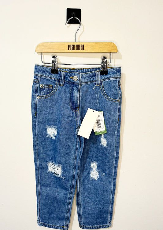 Matalan Boyfriend Jeans 3-4y